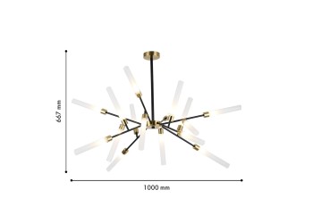 Подвесная люстра F-Promo Istapp 4480-16C