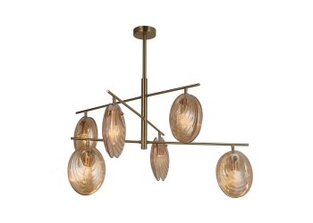 Подвесная люстра F-Promo Media 4485-6C