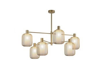 Подвесная люстра F-Promo Tokri 4603-6C