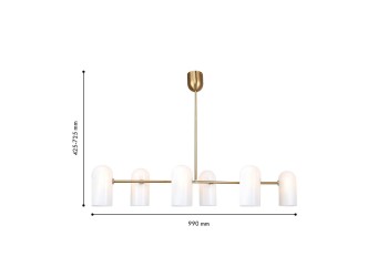 Подвесная люстра F-Promo Barfila 4619-6P