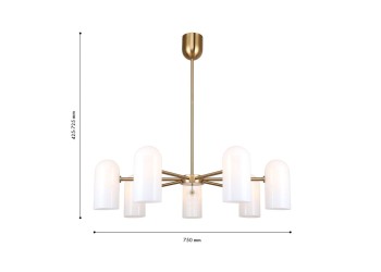 Подвесная люстра F-Promo Barfila 4619-7P