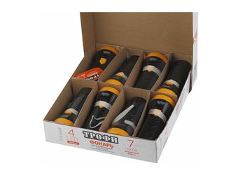 Ручной светодиодный фонарь ЭРА Трофи аккумуляторный 138х55 30 лм TA4-box8 Б0004985