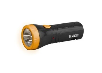 Ручной светодиодный фонарь ЭРА Трофи аккумуляторный 138х55 30 лм TA4-box8 Б0004985