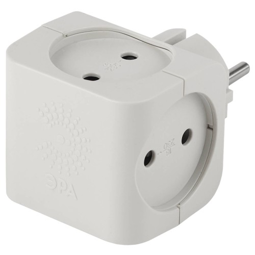 Сетевой разветвитель ЭРА SP-4-W Б0005103, купить в Минске по самой низкой цене