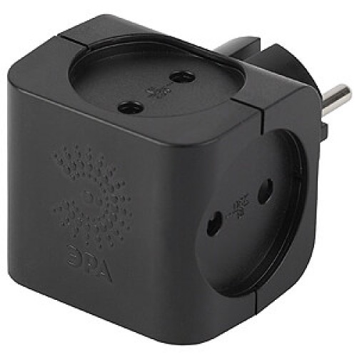 Сетевой разветвитель ЭРА SP-4-B Б0008207, купить в Минске по самой низкой цене