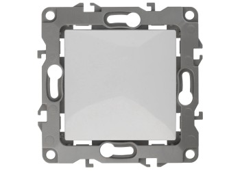 Выключатель одноклавишный ЭРА 12 10AX 250V 12-1101-01 Б0014621