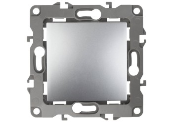 Выключатель одноклавишный ЭРА 12 10AX 250V 12-1101-03 Б0014623