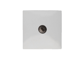 ТВ-розетка одиночная ЭРА 12 12-3101-01 Б0014705