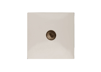 ТВ-розетка одиночная ЭРА 12 12-3101-02 Б0014706