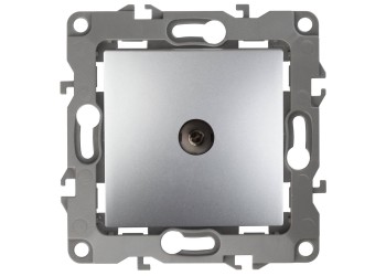 ТВ-розетка одиночная ЭРА 12 12-3101-03 Б0014707