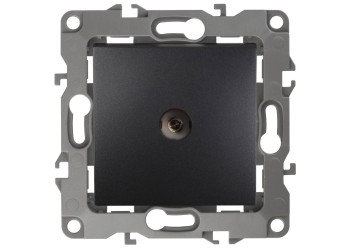 ТВ-розетка одиночная ЭРА 12 12-3101-05 Б0014709