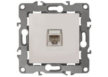 Розетка телефонная RJ11 ЭРА 12 12-3105-02 Б0014712