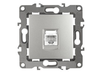 Розетка телефонная RJ11 ЭРА 12 12-3105-03 Б0014713