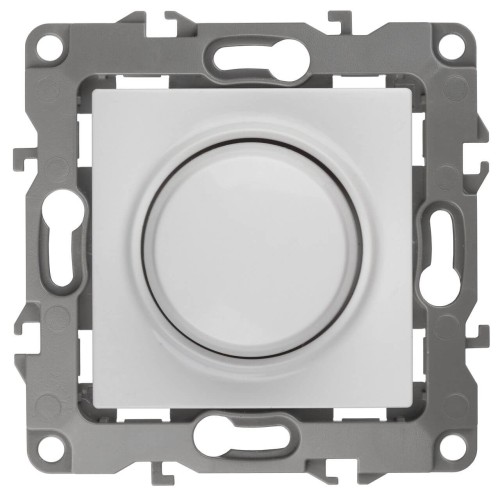 Диммер поворотно-нажимной ЭРА 12 400VA 12-4101-01 Б0014735, купить в Минске по самой низкой цене