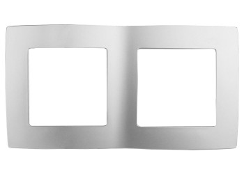 Рамка 2-постовая ЭРА 12 12-5002-03 Б0014753