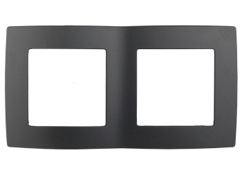 Рамка 2-постовая ЭРА 12 12-5002-05 Б0014755