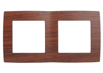 Рамка 2-постовая ЭРА 12 12-5002-08 Б0014758