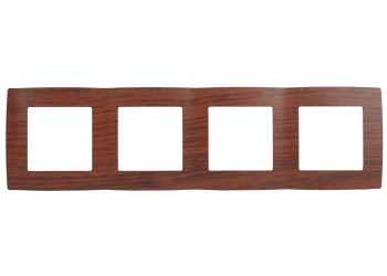 Рамка 4-постовая ЭРА 12 12-5004-08 Б0014778