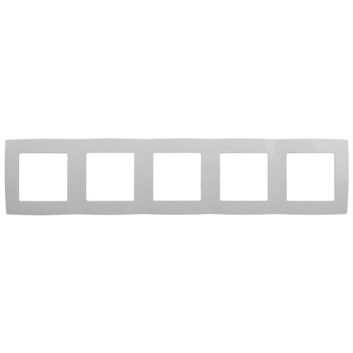 Рамка 5-постовая ЭРА 12 12-5005-01 Б0014781, купить в Минске по самой низкой цене