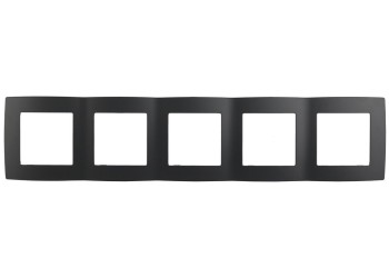 Рамка 5-постовая ЭРА 12 12-5005-05 Б0014785