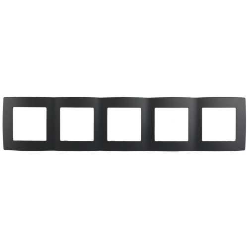 Рамка 5-постовая ЭРА 12 12-5005-05 Б0014785, купить в Минске по самой низкой цене