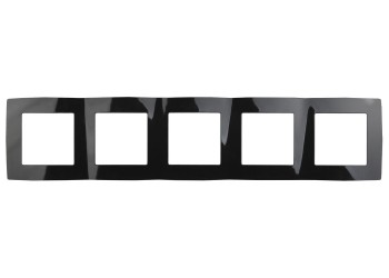 Рамка 5-постовая ЭРА 12 12-5005-06 Б0014786