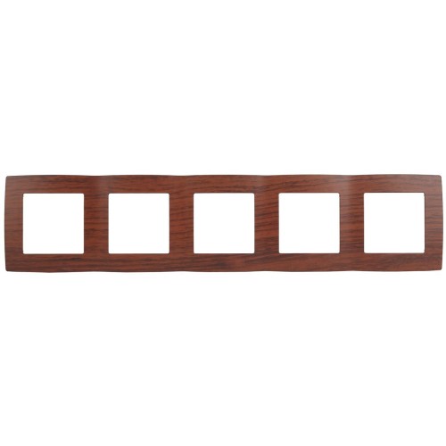 Рамка 5-постовая ЭРА 12 12-5005-08 Б0014788, купить в Минске по самой низкой цене