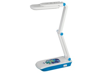 Настольная лампа ЭРА Фиксики NLED-423-3W-BU Б0016266