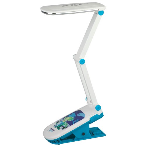 Настольная лампа ЭРА Фиксики NLED-424-2.5W-BU Б0016268, купить в Минске по самой низкой цене