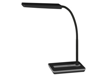 Настольная лампа ЭРА NLED-446-9W-BK Б0017431