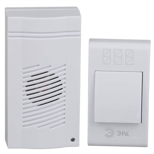 Звонок беспроводной ЭРА C51 Б0018092, купить в Минске по самой низкой цене