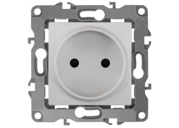 Розетка ЭРА 12 2P 16A 250V 12-2105-01 Б0018254