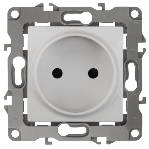 Розетка ЭРА 12 2P 16A 250V 12-2105-01 Б0018254, купить в Минске по самой низкой цене