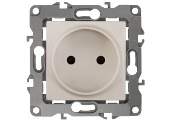 Розетка ЭРА 12 2P 16A 250V 12-2105-02 Б0018255