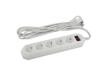 Сетевой фильтр ЭРА USF-5es-1.5m-W Б0019031