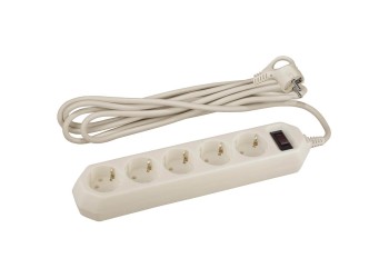 Сетевой фильтр ЭРА USF-5es-3m-I Б0019035