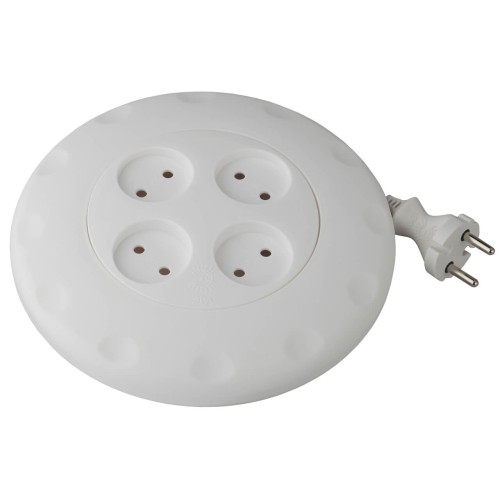 Удлинитель ЭРА UR-4-7m-W Б0019041, купить в Минске по самой низкой цене