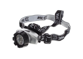 Налобный светодиодный фонарь ЭРА от батареек 30 лм G7 Б0019262