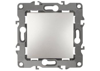 Выключатель одноклавишный ЭРА 12 10AX 250V 12-1001-15 Б0019275