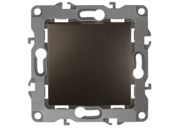 Выключатель одноклавишный ЭРА 12 10AX 250V 12-1101-13 Б0019277