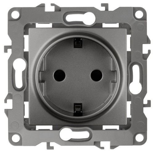 Розетка ЭРА 12 2P E Schuko 16A 250V 12-2101-12 Б0019319, купить в Минске по самой низкой цене