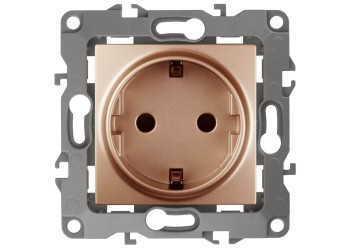 Розетка ЭРА 12 2P E Schuko 16A 250V 12-2101-14 Б0019321
