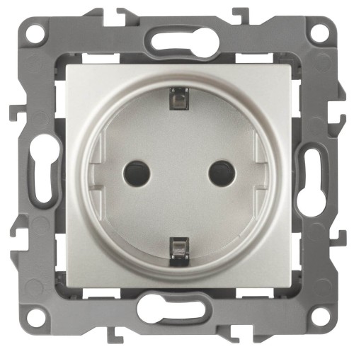 Розетка ЭРА 12 2P E Schuko 16A 250V 12-2101-15 Б0019322, купить в Минске по самой низкой цене