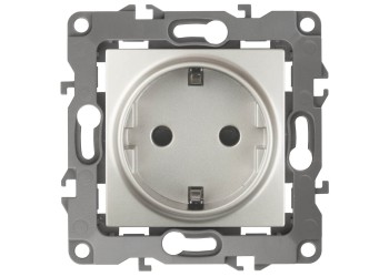 Розетка ЭРА 12 2P E Schuko 16A 250V 12-2101-15 Б0019322