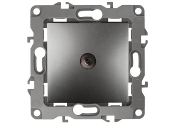 ТВ-розетка одиночная ЭРА 12 12-3101-12 Б0019339