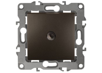 ТВ-розетка одиночная ЭРА 12 12-3101-13 Б0019340