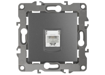 Розетка телефонная RJ11 ЭРА 12 12-3105-12 Б0019342