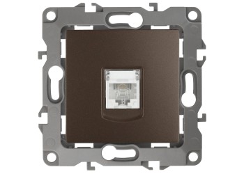 Розетка телефонная RJ11 ЭРА 12 12-3105-13 Б0019343