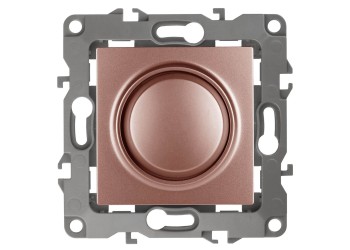 Диммер поворотно-нажимной ЭРА 12 400VA 12-4101-14 Б0019364