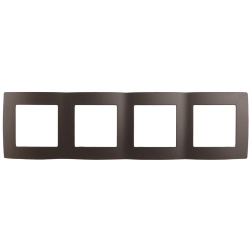 Рамка 4-постовая ЭРА 12 12-5004-13 Б0019379, купить в Минске по самой низкой цене